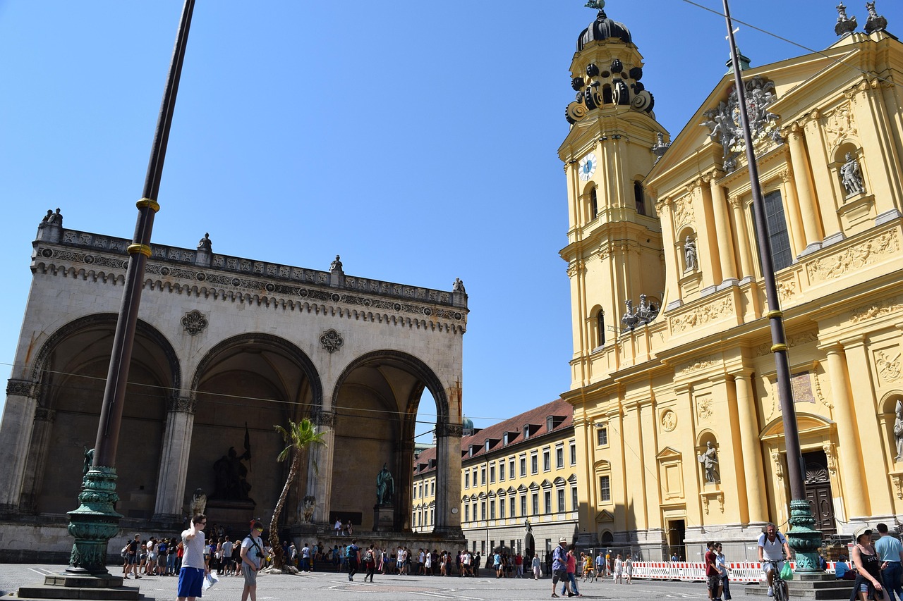 Odeonsplatz - 3rd Reich