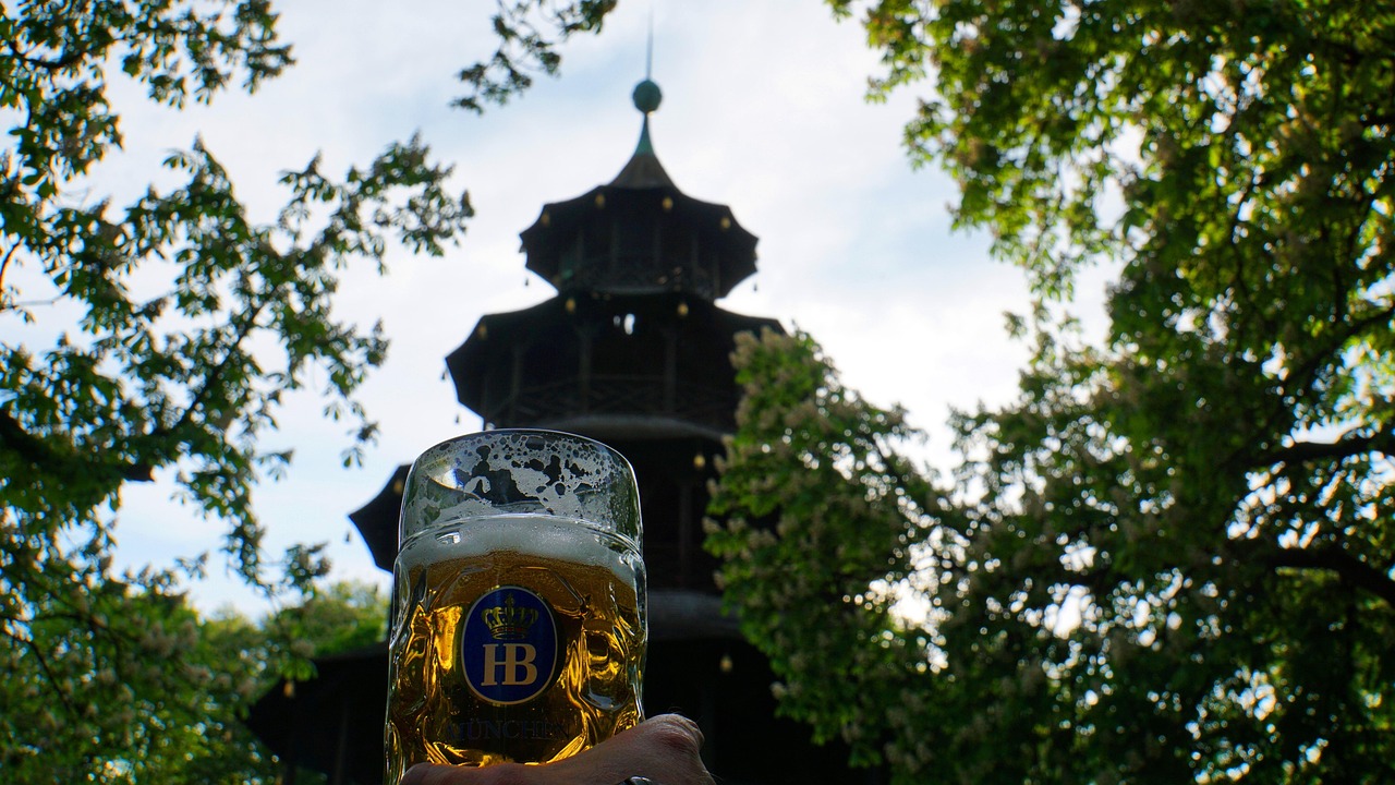 Chinese Tower Beer Garden