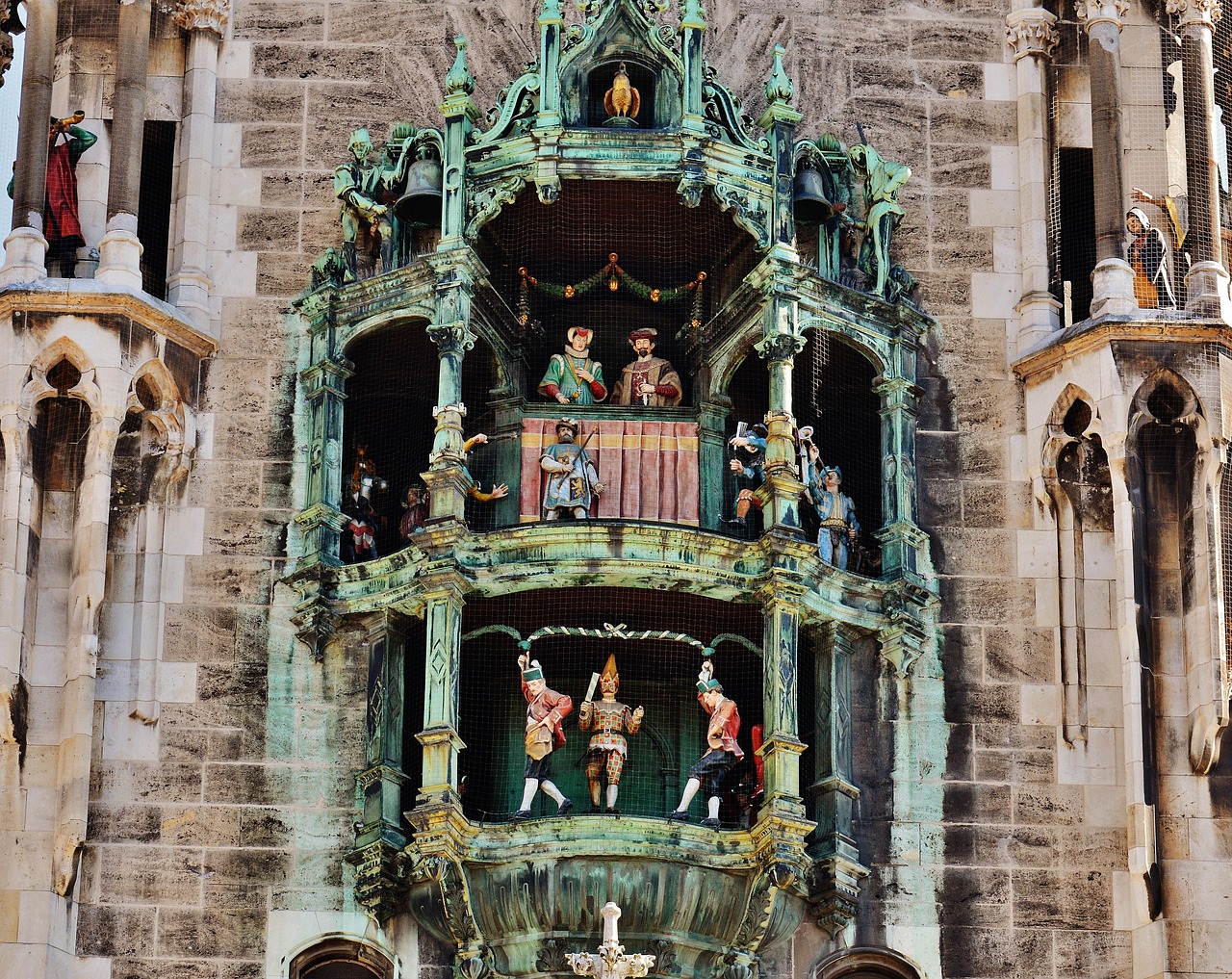 Glockenspiel - Marienplatz - New Town Hall