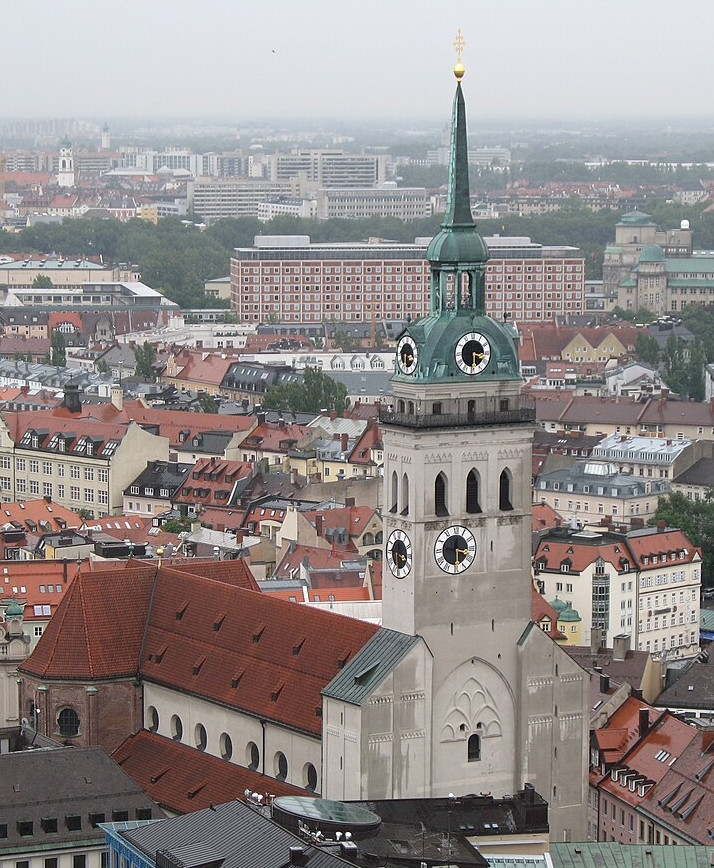 St. Peter - Founding of Munich